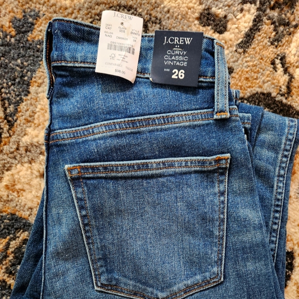 2 pairs of J Crew Jeanz